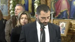 Το τελευταίο αντίο στο Δήμαρχο Διρφύων- Μεσσαπίων, Γιώργο Ψαθά