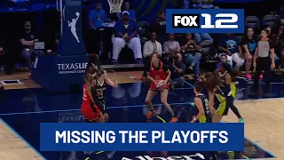 Portland Fire eliminated from playoff contention after 96-78 loss to Dallas Wings