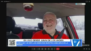 LIVE FROM JUNIN DE LOS ANDES