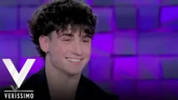 Verissimo - Simone di Amici25: "Da piccolo rubavamo le rose del vicino per regalarle alla mamma"