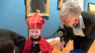 Op bezoek bij Sinterklaas (wk 48-2024)