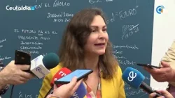 Carmen García Peña: "El Régimen Fiscal de Ceuta puede posicionarla a nivel mundial"