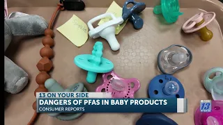 CONSUMER REPORTS DANGERS OF PFAS IN BABY PRODUCTS