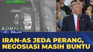 War Pause, Iran-US Negotiations Put to the Test | KOMPAS MALAM