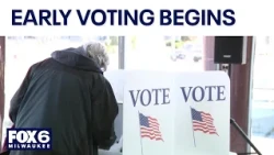 Wisconsin election: Early in-person voting starts Tuesday | FOX6 News Milwaukee