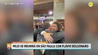 Milei to meet with Flávio Bolsonaro in São Paulo │N7:00│ 07/26/24