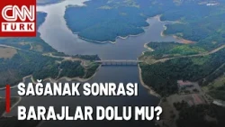 İstanbul Barajlarında Son Durum Ne? Havadan Çekilen Görüntüler Ortaya Çıktı