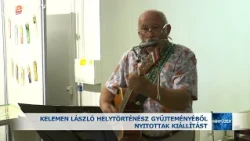 Kelemen László helytörténész gyűjteményéből nyitottak kiállítást