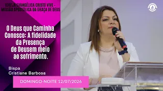 The Faithfulness of God's Presence Amidst Suffering. Sunday - Evening 07/12/2026