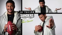 Who is  Ja'Tavion Sanders? Meet the Texas Longhorns tight end from DFW's Denton Ryan High School