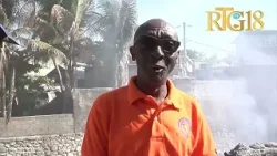 Plizyè sitwayen nan Delmas 33 enpas kanaran mande meri Delmas vin netwaye meteye a pou evite dega