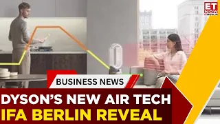 Dyson’s Latest Air Purifiers: Engineering, Filtration & Smart Air Monitoring Explained | ET Now