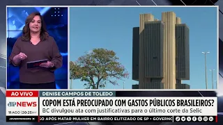 Copom está preocupado com os gastos públicos brasileiros?