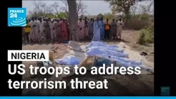 US sends group troops to Nigeria to address terrorism threat • FRANCE 24 English