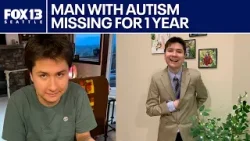 Семья отмечает годовщину исчезновения жителя Арлингтона с аутизмом | FOX 13 Seattle