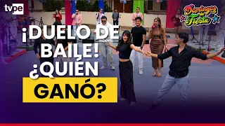 ¡Duelo de baile y sabor salsero! 🔥 ¿Quién se coronó campeón en "Domingos de fiesta"?