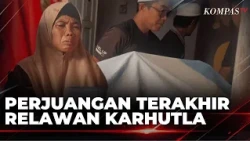 Kisah Heroik Nurdin, Relawan Karhutla yang Gugur Saat Padamkan Api | SAPA SIANG