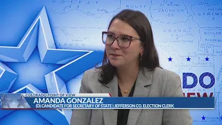 Amanda Gonzalez, Democratic candidate for Colorado Secretary of State | Colorado Point of View