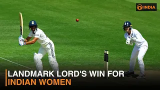 Landmark Lord's Win For Indian Women | More Updates | DD India News Hour