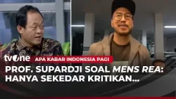 Prof. Supardji: Pandji Sudah Beritikad Baik Datang Ke MUI | AKIP tvOne