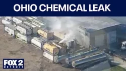 Toledo chemical leak forces evacuations into southern Michigan