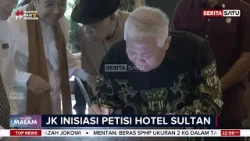Teken Petisi, JK Inisiasi Petisi Hotel Sultan #beritasatu