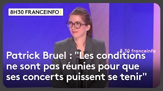 Violences sexuelles, Patrick Bruel, présidentielle... Le "8h30 franceinfo" d'Aurore Bergé