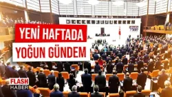 TBMM'de Yeni Haftada Yoğun Gündem! İşte Öne Çıkan Konular | 19.01.2026