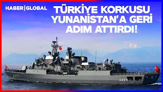 TURKEY'S OVERWHELMING POWER IN THE REGION! This Is How Greece Backed Down!