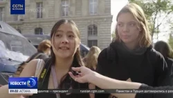Mass protests by high school students, university students, and teachers in France turn into clashes