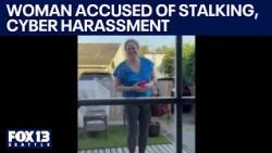 Anacortes woman accused of felony stalking, cyber harassment | FOX 13 Seattle