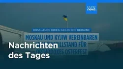 Nachrichten des Tages | 10. April 2026 - Abendausgabe Nachrichten des Tages | 10. April 2026 - Abendausgabe