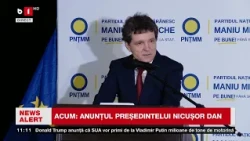 Acum ANUNȚUL președintelui Nicușor Dan: Democrația este pusă în discuție azi