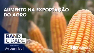 Aumento na exportação do Agro