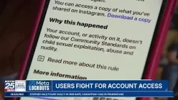 Снова в деле: META предлагает советы по восстановлению заблокированных аккаунтов.