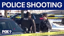 Double homicide suspect killed in Brooklyn Center police shooting