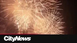 MOMENT: Eco-friendly fireworks show lights up Bangkok to begin 2026 MOMENT: Eco-friendly fireworks show lights up Bangkok to begin 2026