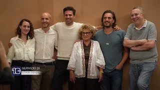 Elisabetta’s Cineclub: Marinelli in Ostia for the screening of “The Echo Chamber”