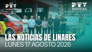 📺 PTV NEWS LINARES HD | Linares updates its Fire Station | August 17
