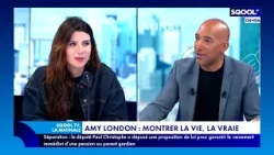 La Matinale (27/02/2026) - Amy London : "J'étais pas prête"