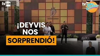 Deyvis Orosco se une a la celebración por los 3 años de Más Conectados