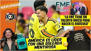CHIVAS SUFRE, AMÉRICA GOLEA y lidera, pero ESTÁ ENGAÑANDO a todos en LIGA MX | Raza Deportiva