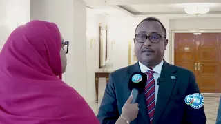 Allocution du Gouverneur de la région de Banadir et Maire de la ville de Mogadiscio
