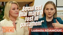 Podcastul Lorenei #18 Ludmila Adamciuc – mama unui copil cu dizabilitate, relația cu Maia Sandu