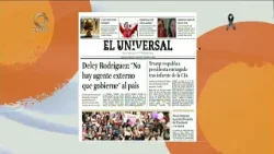 Primera Página | Titulares de los Principales Diarios | Hoy miércoles 07 de enero de 2026