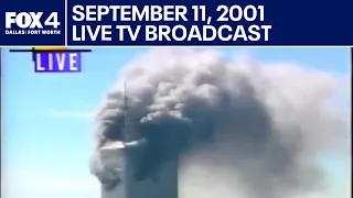 FOX 4 TV broadcast from Sept. 11, 2001
