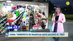 China: terremoto de magnitud 7.0 sacudió el Tíbet │N20:30│22-10-26