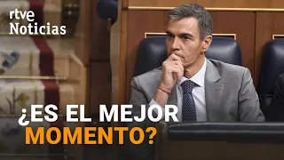Sánchez weighs calling elections following the marches | RTVE News