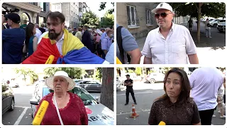 VOX POPULI: OPPOSITION PROTESTS AT ANRE AGAINST NATURAL GAS PRICE HIKES: WHAT PEOPLE ARE SAYING