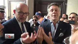 Contestazioni e polemiche per la visita "istituzionale" di Emanuele Filiberto